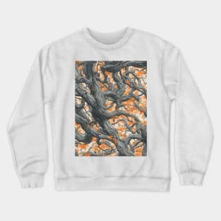 Chromatic Botanic Abstraction #11 Crewneck Sweatshirt